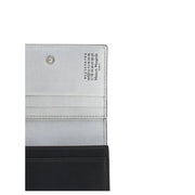 Margiela Black Leather Wallet