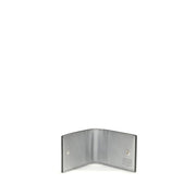 Margiela Black Leather Wallet