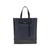 Margiela Black Calf Leather Bos Taurus Shoulder Bag