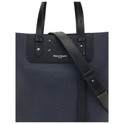 Margiela Black Calf Leather Bos Taurus Shoulder Bag