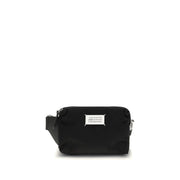 Margiela Black Fabric Shoulder Bag