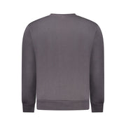 Rifle Gray Cotton Men Sweatshirt
