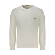 Rifle White Cotton Sweatshirt