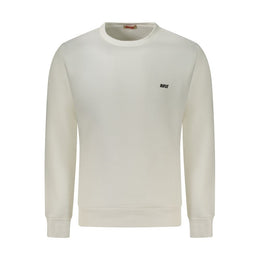 Rifle White Cotton Sweatshirt