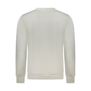Rifle White Cotton Sweatshirt