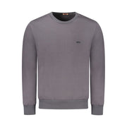 Rifle Gray Cotton Sweatshirt