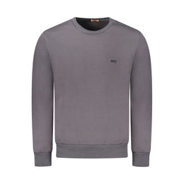 Rifle Gray Cotton Sweatshirt
