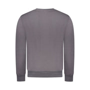 Rifle Gray Cotton Sweatshirt
