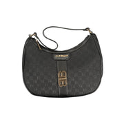 Laura Biagiotti Black Polyester Handbag