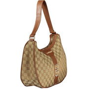 Laura Biagiotti Beige Polyester Handbag