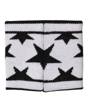 Dolce & Gabbana White Black Wool Logo #DGMILLENNIALS Wristband