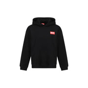 Diesel Black Cotton Sweatshirt