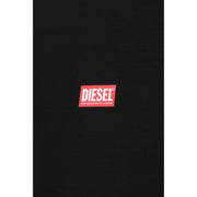 Diesel Black Cotton T-Shirt