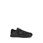 Prada Black Recycled Polyamide Athletic Sneakers