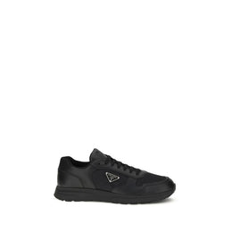 Prada Black Recycled Polyamide Athletic Sneakers