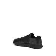 Prada Black Recycled Polyamide Athletic Sneakers