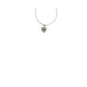 Valentino Garavani Black Metal Bracelet