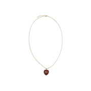 Valentino Garavani Red Brass Necklace