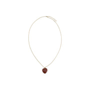 Valentino Garavani Red Brass Necklace