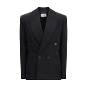 Givenchy Black Wool Coat
