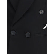 Givenchy Black Wool Coat