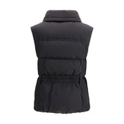 Moncler Grenoble Black Polyester Sleveless Jacket