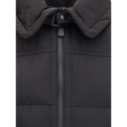 Moncler Grenoble Black Polyester Sleveless Jacket