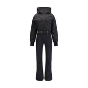 Moncler Grenoble Black Polyester Jumpsuit