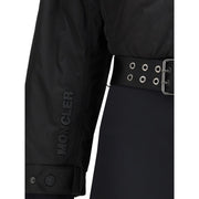 Moncler Grenoble Black Polyester Jumpsuit