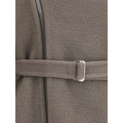 Rick Owens Brown Cashmere Coat