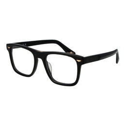 Police Black Cellulose Acetate Glasses (Frames)