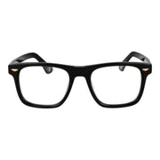 Police Black Cellulose Acetate Glasses (Frames)