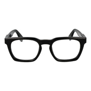 Police Black Cellulose Acetate Glasses (Frames)