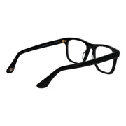 Police Black Cellulose Acetate Glasses (Frames)