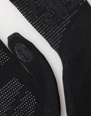 Dolce & Gabbana Black DG Logo Cotton Hands Mitten Men Gloves