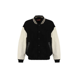 Diesel Multicolor Wool Bomber