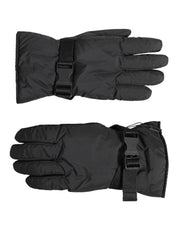 Dolce & Gabbana Black Windproof Ski Winter Warm Non Slip Gloves