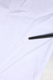 Dolce & Gabbana White Cotton Goodluck 2023 Crew Neck T-shirt