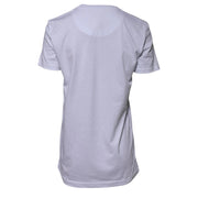 Dolce & Gabbana White Cotton Goodluck 2023 Crew Neck T-shirt