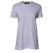 Dolce & Gabbana White Cotton Goodluck 2023 Crew Neck T-shirt