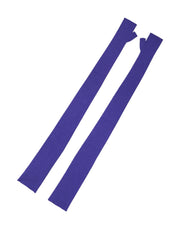 Dolce & Gabbana Violet Wool Fingerless Elbow Length Mitten Gloves