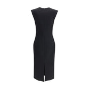 Givenchy Black Wool Casual Dress
