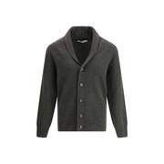 Brooksfield Green Fleece Wool Cardigan