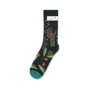 Bonne Maison Black Cotton Socks