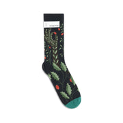 Bonne Maison Black Cotton Socks