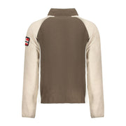 Norway 1963 Brown Polyester Men Sweater