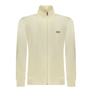 Rifle White Cotton Men's Sweater