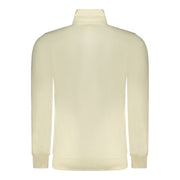 Rifle White Cotton Men's Sweater