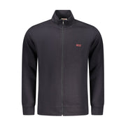 Rifle Blue Cotton Sweatshirt