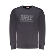 Rifle Blue Cotton Sweatshirt